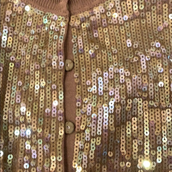 Twin-Set Sequin Cardigan - Picture 4 of 4